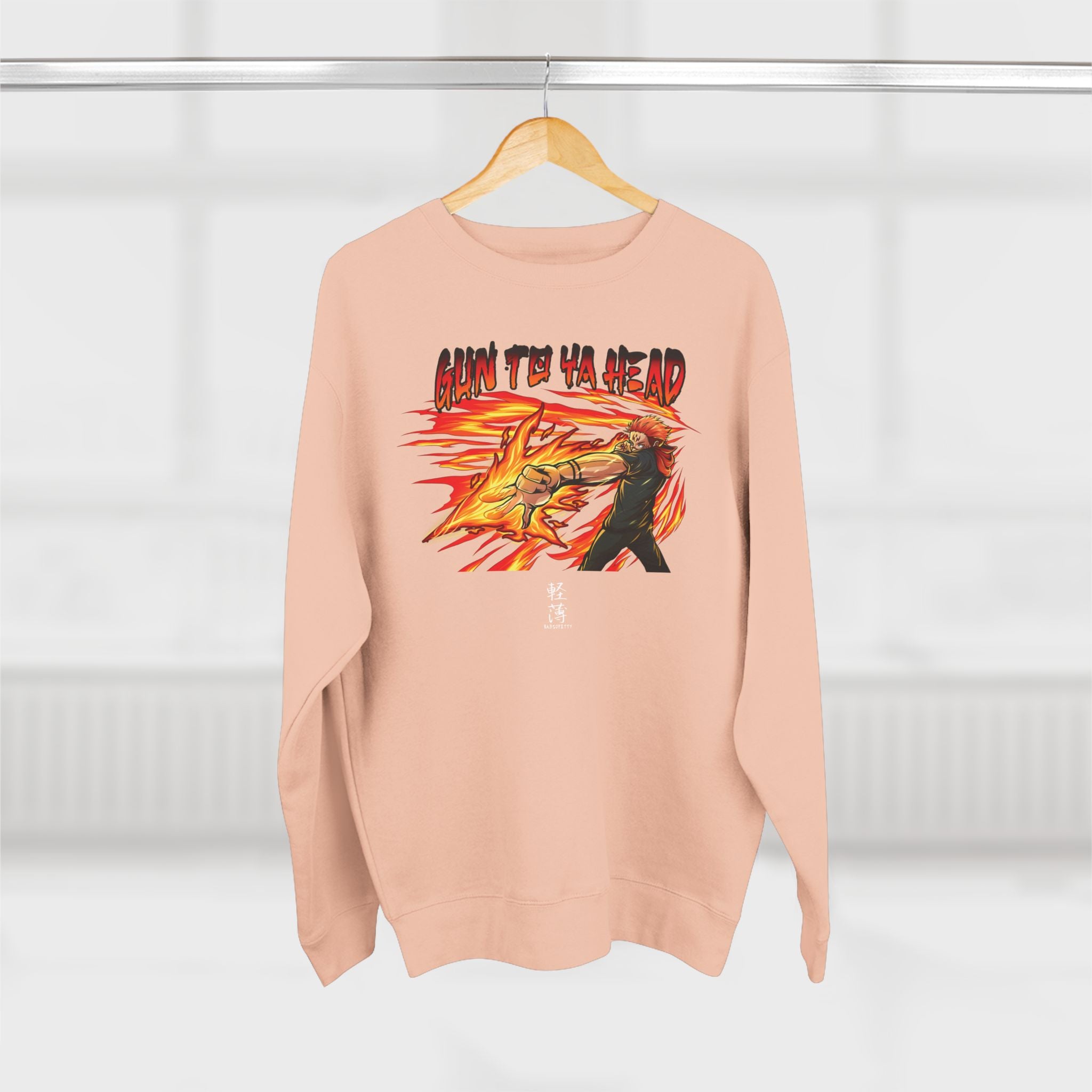 "GTYH" - Sukuna Crewneck (OG)