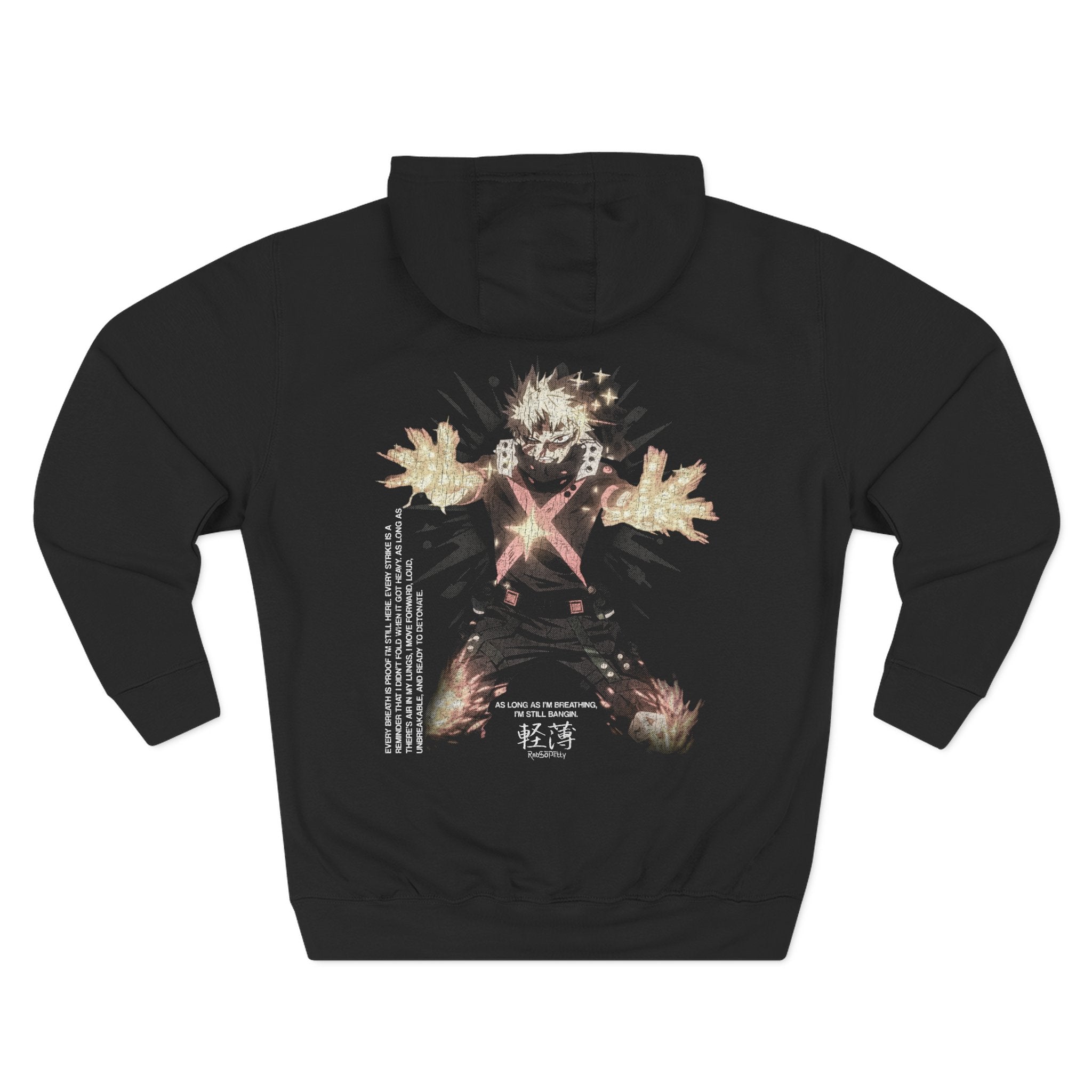 "Kacchan If You Banging" Hoodie