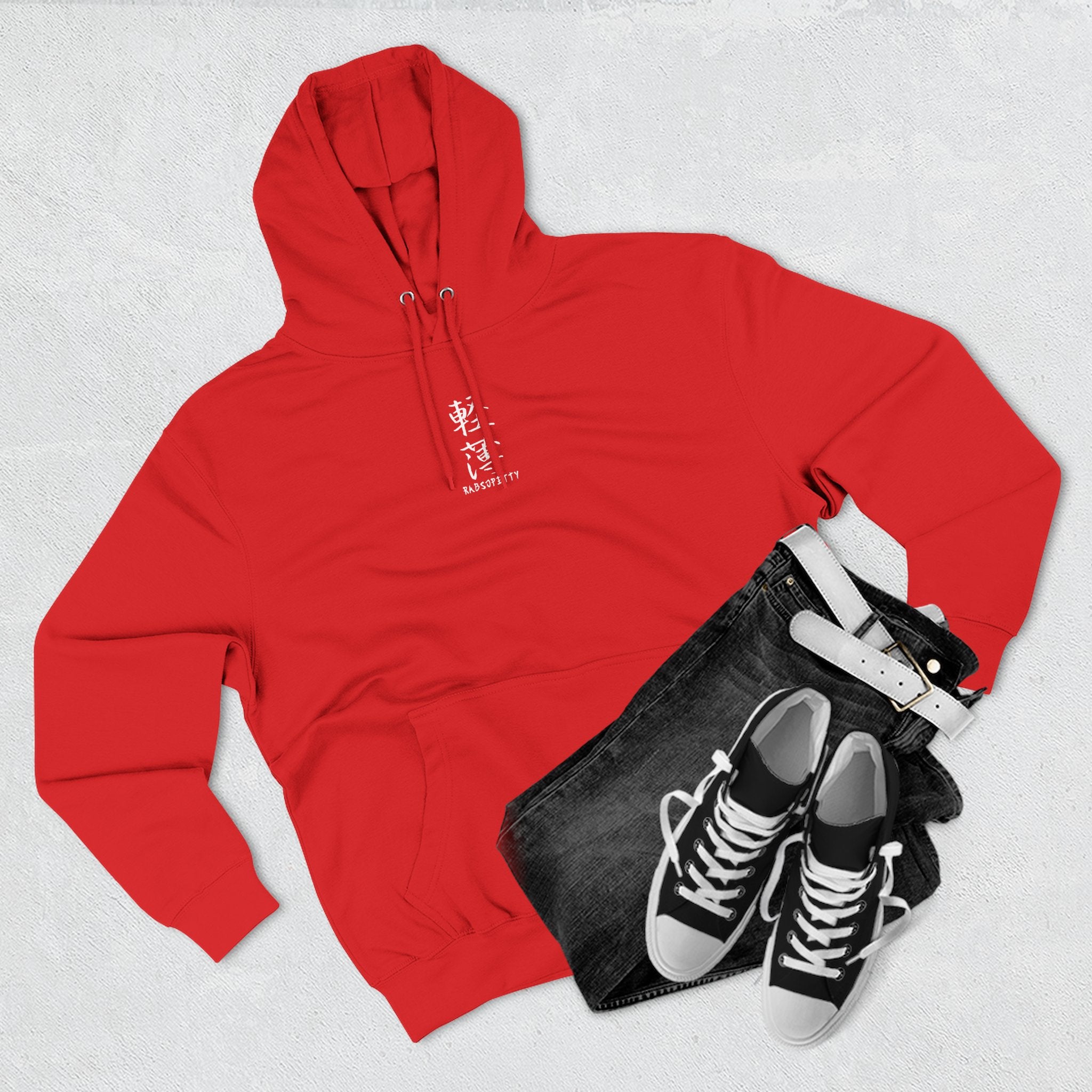 "Traphouse Kitchen" – Sukuna Hoodie (OG Back Design)