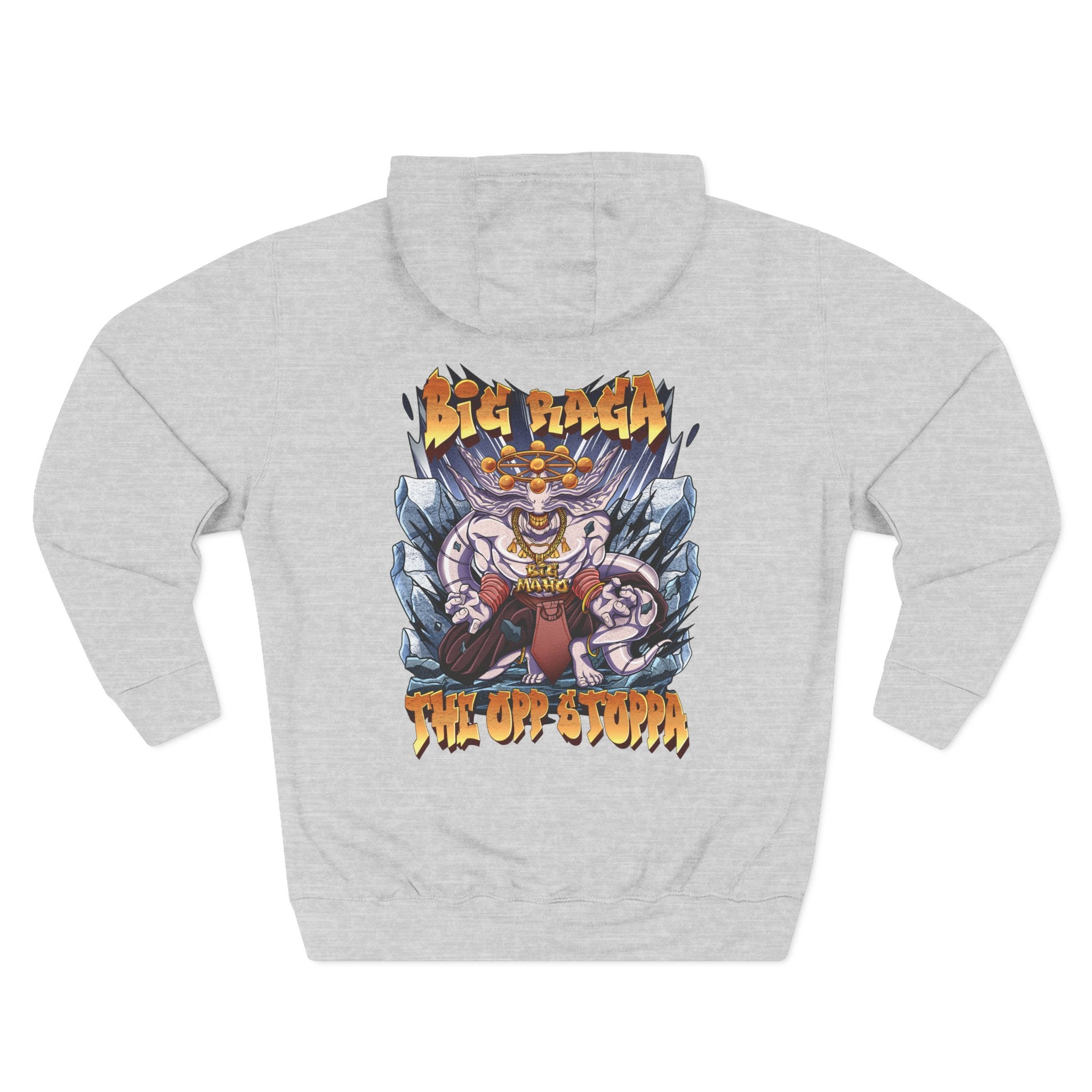 "Big Raga The Opp Stoppa" Hoodie (OG Back Design)