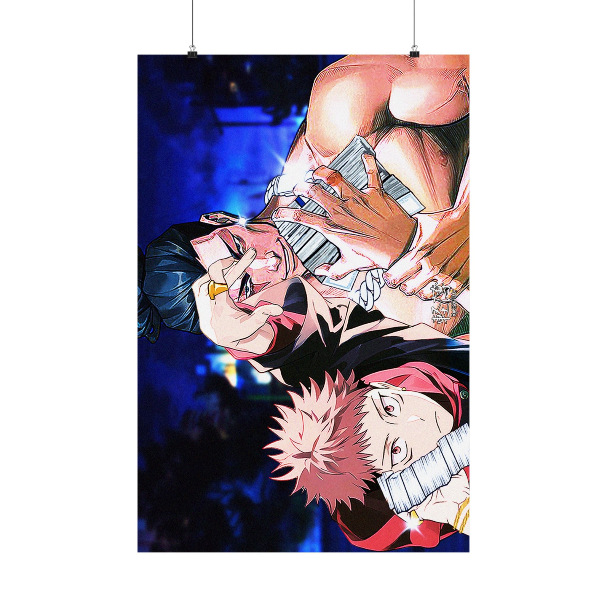 Exchanging Hands w/ TWINNEM Poster (24″ x 36″)