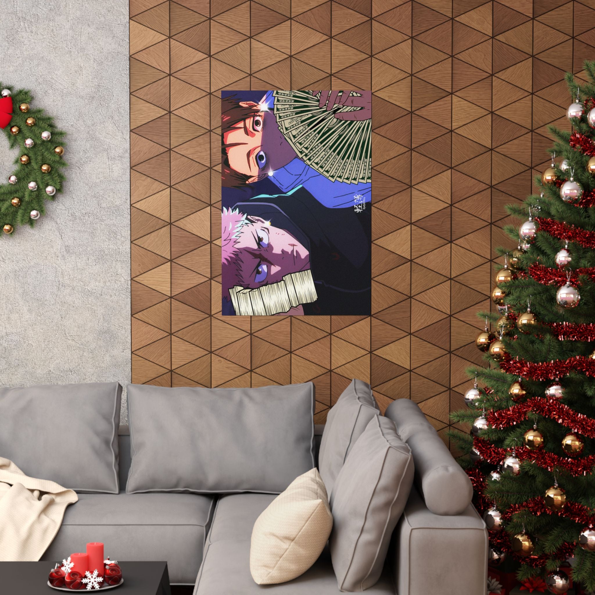 Hood JJK Execution Poster (24″ x 36″)