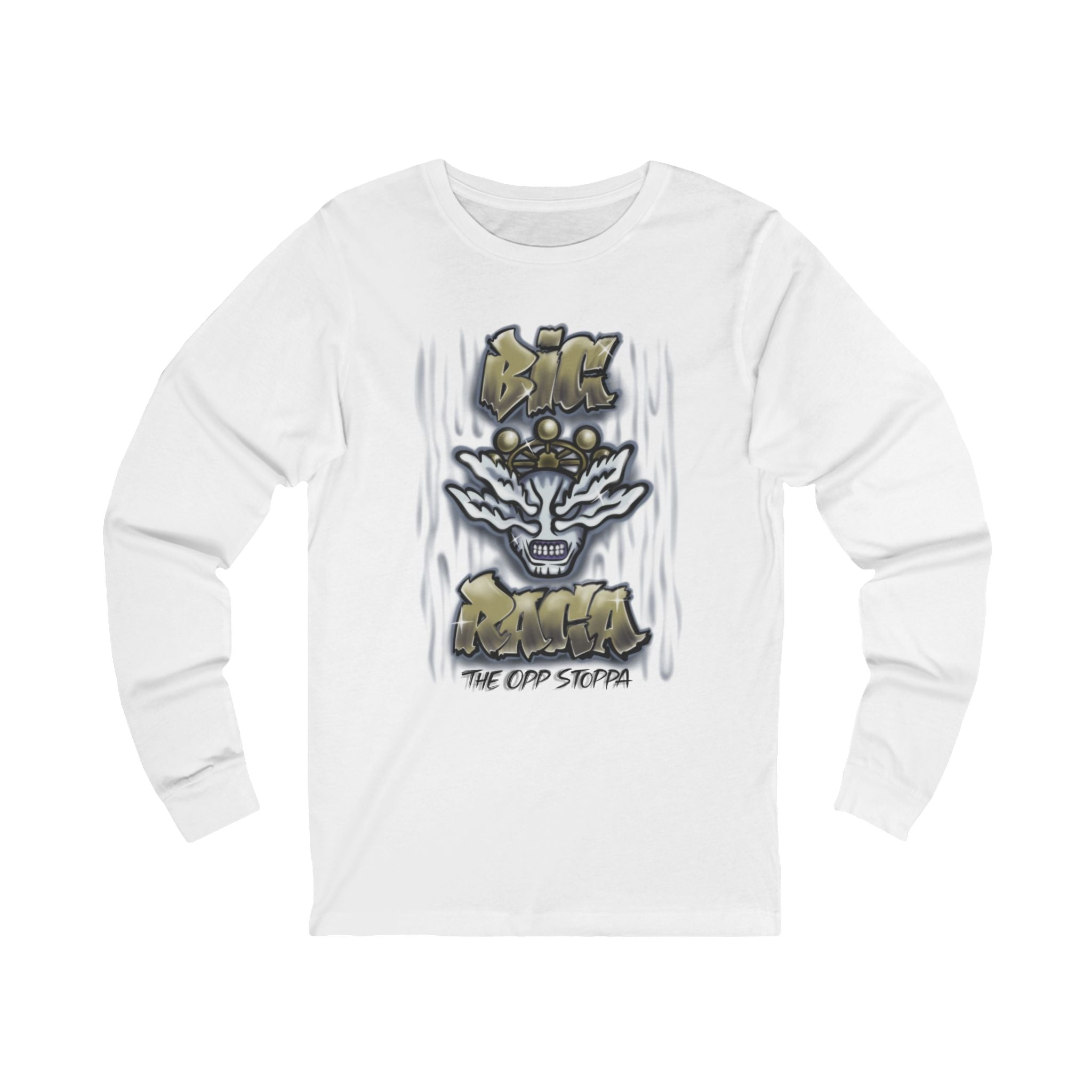"Big Raga" Airbrush Long Sleeve Tee