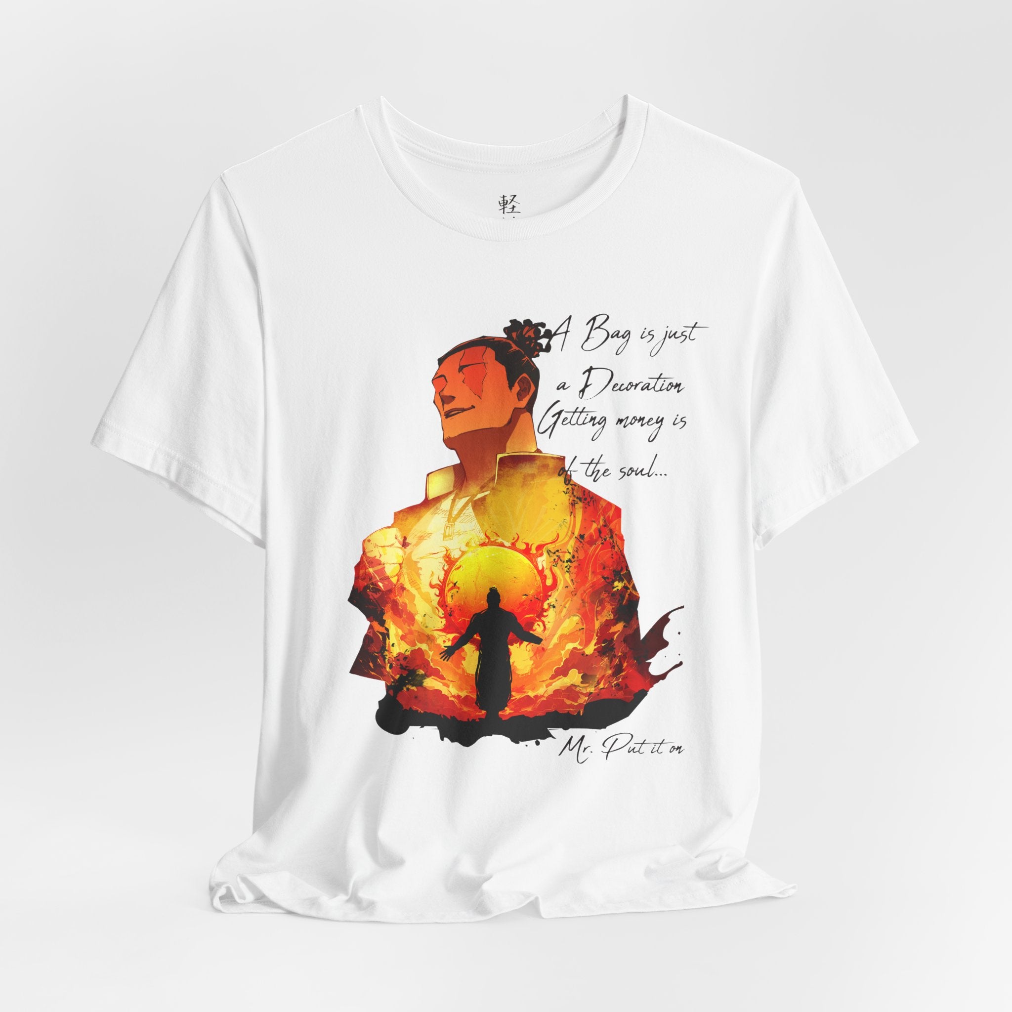 “A Bag Is a Decoration” - Todo Tee (OG)