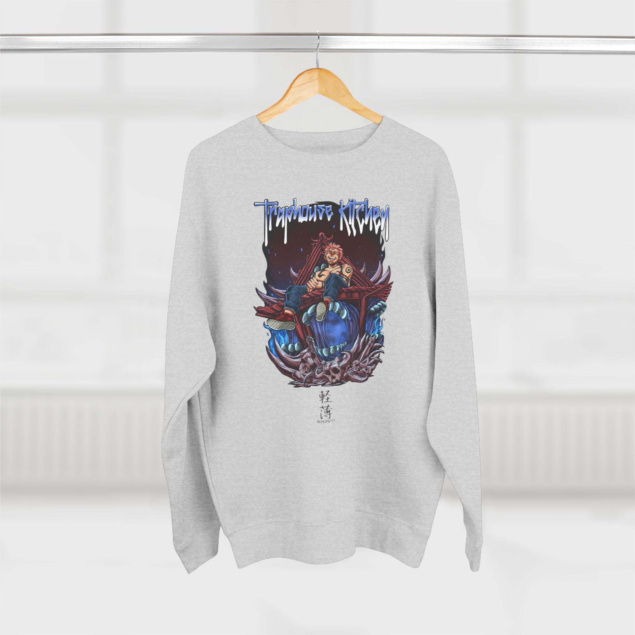 "Traphouse Kitchen" – Sukuna Crewneck (OG)